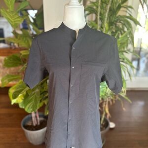 lululemon athletica Black Button Down Shirt